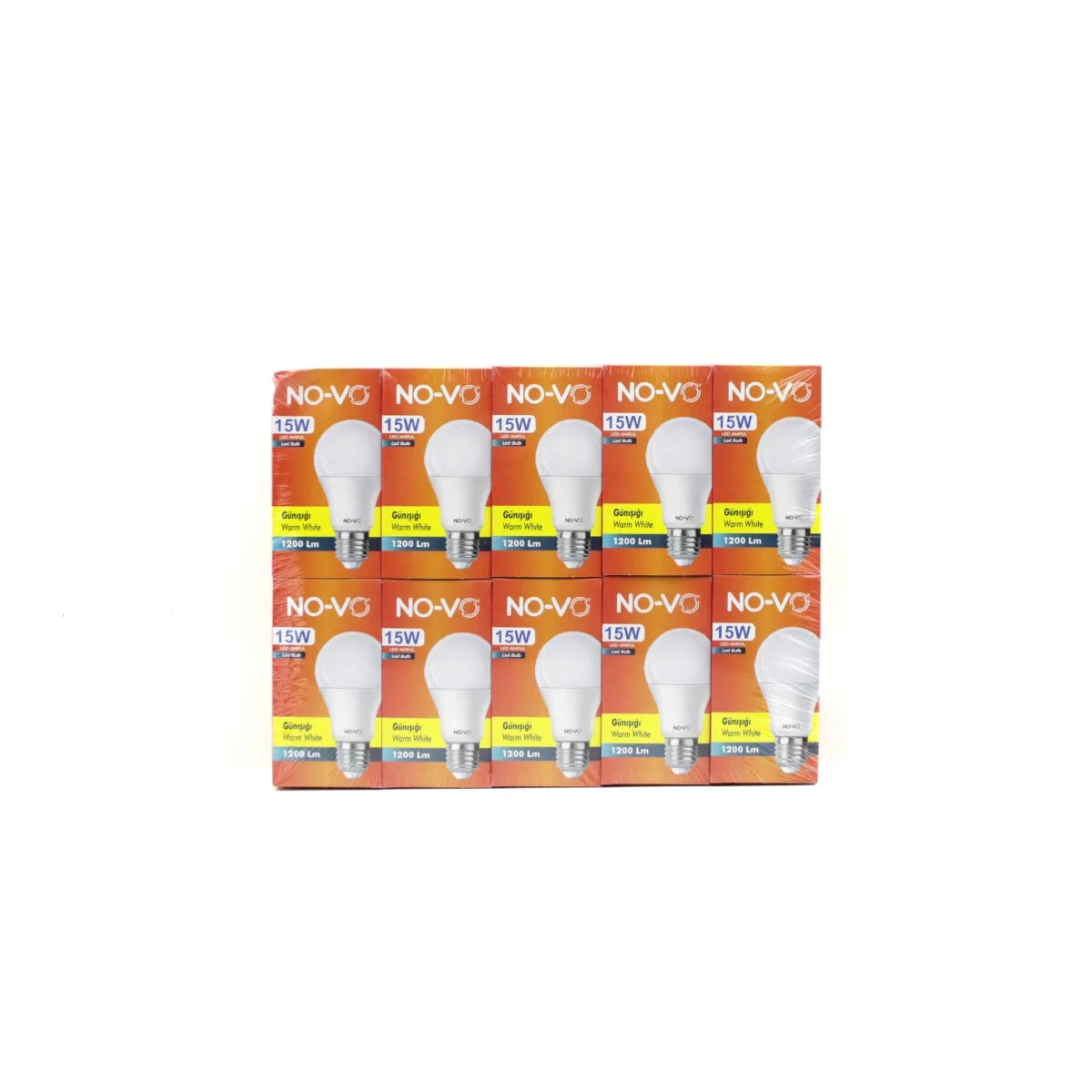 10 Adet 15w Gün Işık Led Ampul 1200lm 3000k 15.000 Saat Ömür Bx40 Fiyatı, Yorumları ve Özellikleri
