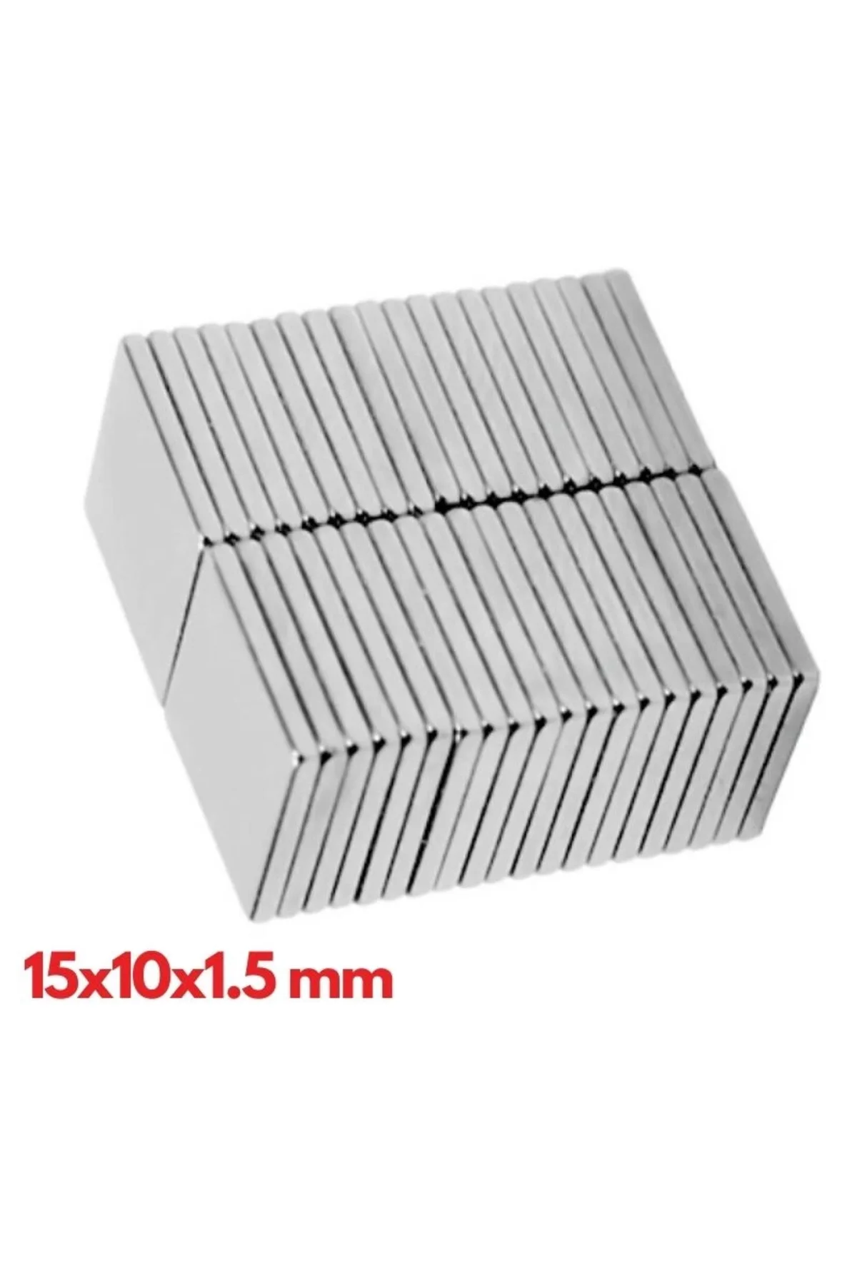 10 Adet 15x10x1.5 Mm Köşeli Neodyum Mıknatıs N35 Magnet Dayanıklı 10 Adet 15x10x1.5 Mm Köşeli Neodyum Mıknatıs N35 Magnet Dayanıklı