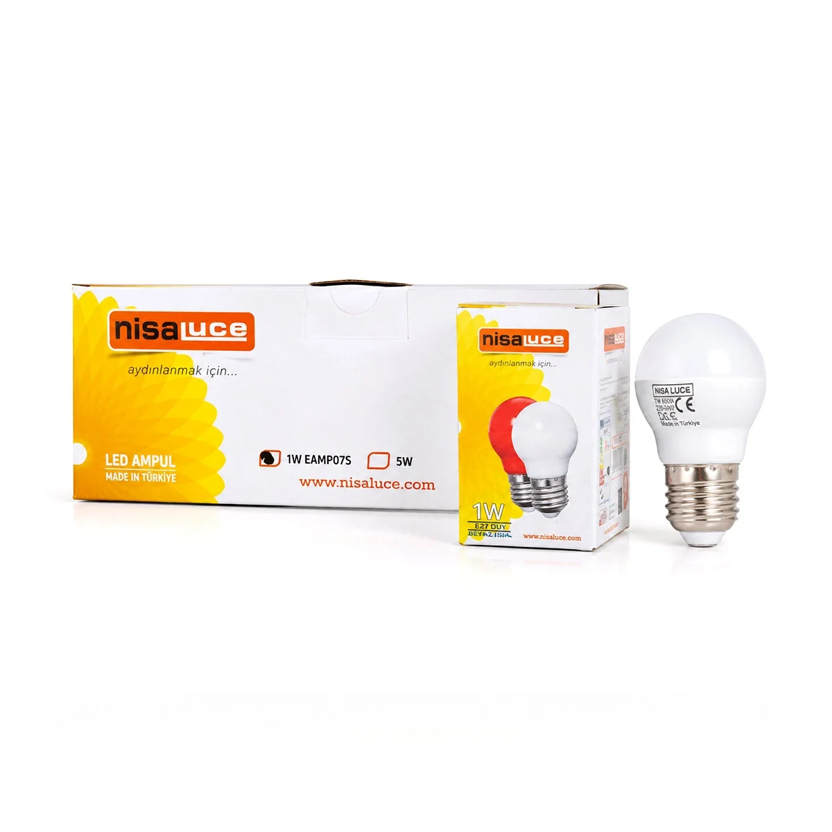 10 Adet 1w E27 Beyaz Yuvarlak Gece Lambası Led Ampul Bx40 Fiyatı, Yorumları ve Özellikleri