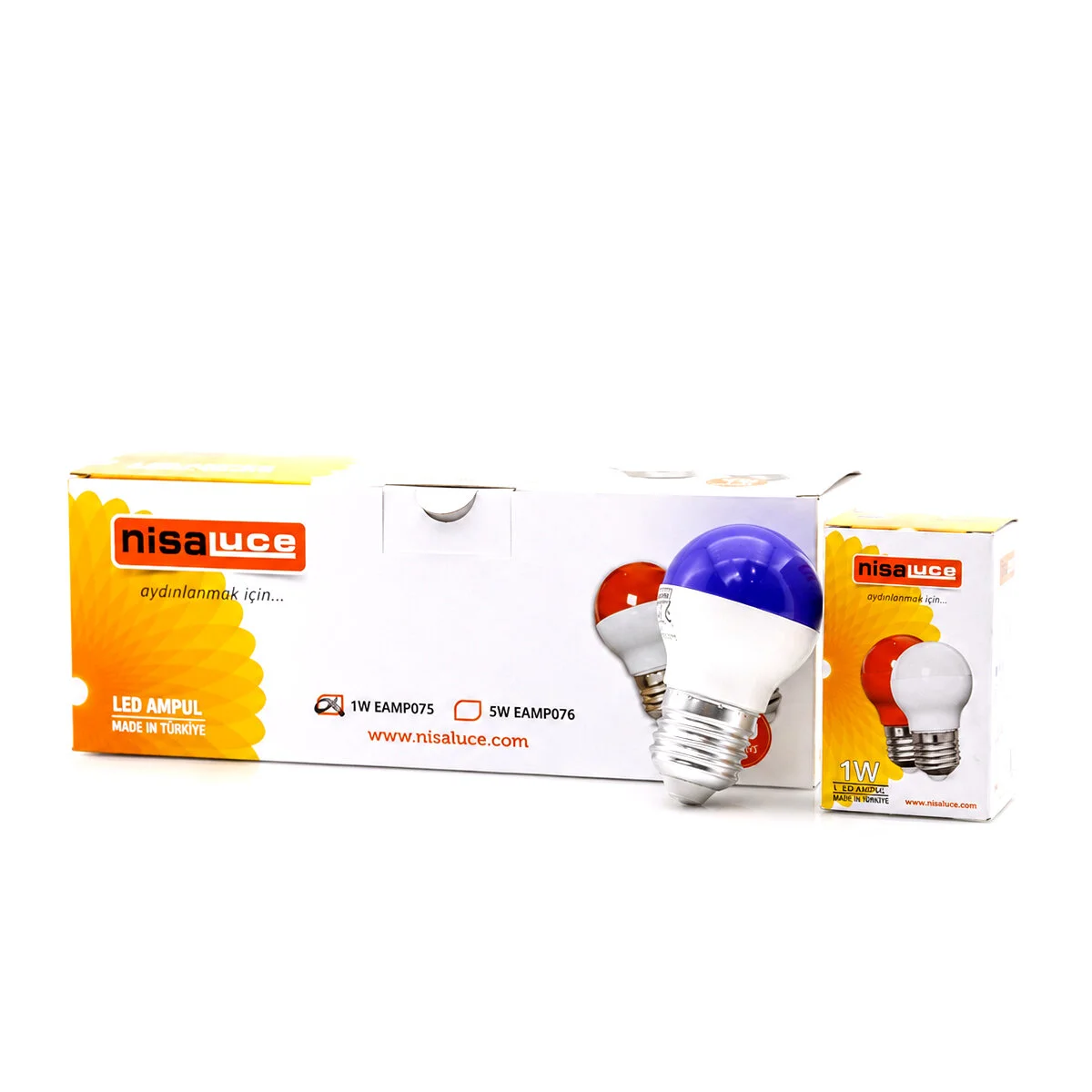 10 Adet 1W E27 Mavi Yuvarlak Gece Lambası Led Ampul EAMP-075 Fiyatı, Yorumları ve Özellikleri