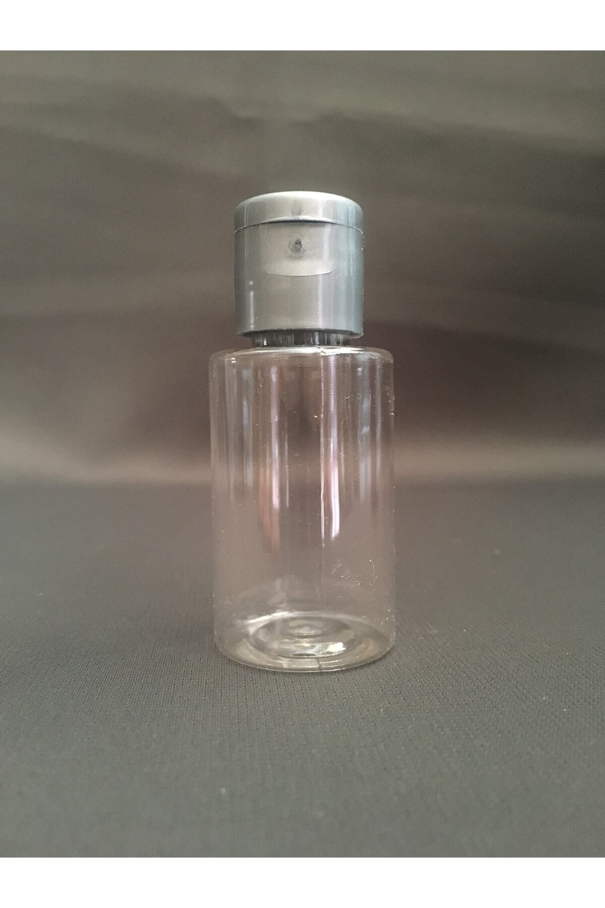 Ssepetlesene 10 Adet 30 Ml Fliptop Kapakli Om80 Gri Kapakli Dezenfektan Kolony
