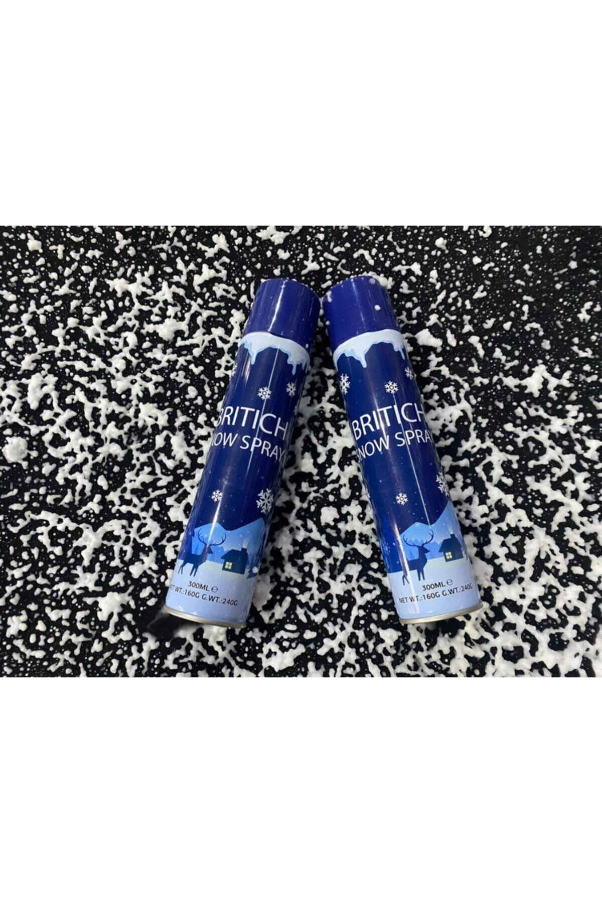 10 Adet 300 Ml Kar Spreyi / Onlu Kar Sipreyi / Yapay Kar Yağdıran