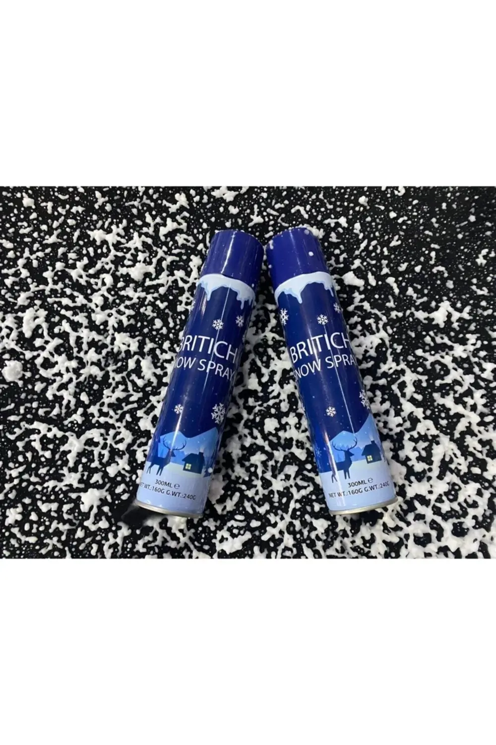 10 Adet 300 Ml Kar Spreyi / Onlu Kar Sipreyi / Yapay Kar Yağdıran