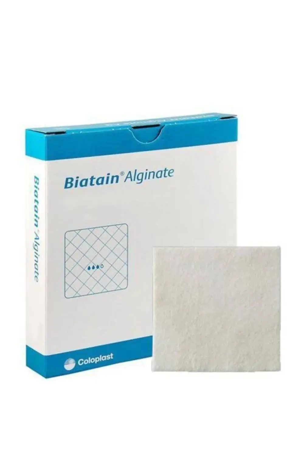 10 Adet 3715 Biatain Alginate 15x15cm Yara Örtüsü