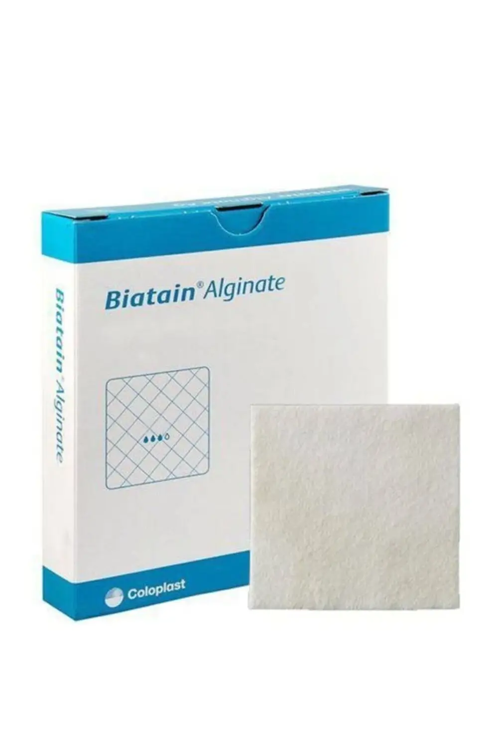 10 Adet 3715 Biatain Alginate 15x15cm Yara Örtüsü