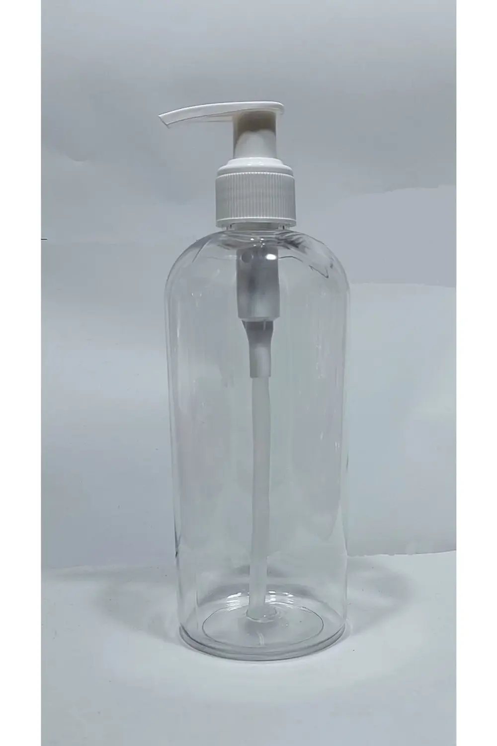 10 Adet 400 Ml Sıvı Sabunluk Beyaz Pompalı Boş Şişe