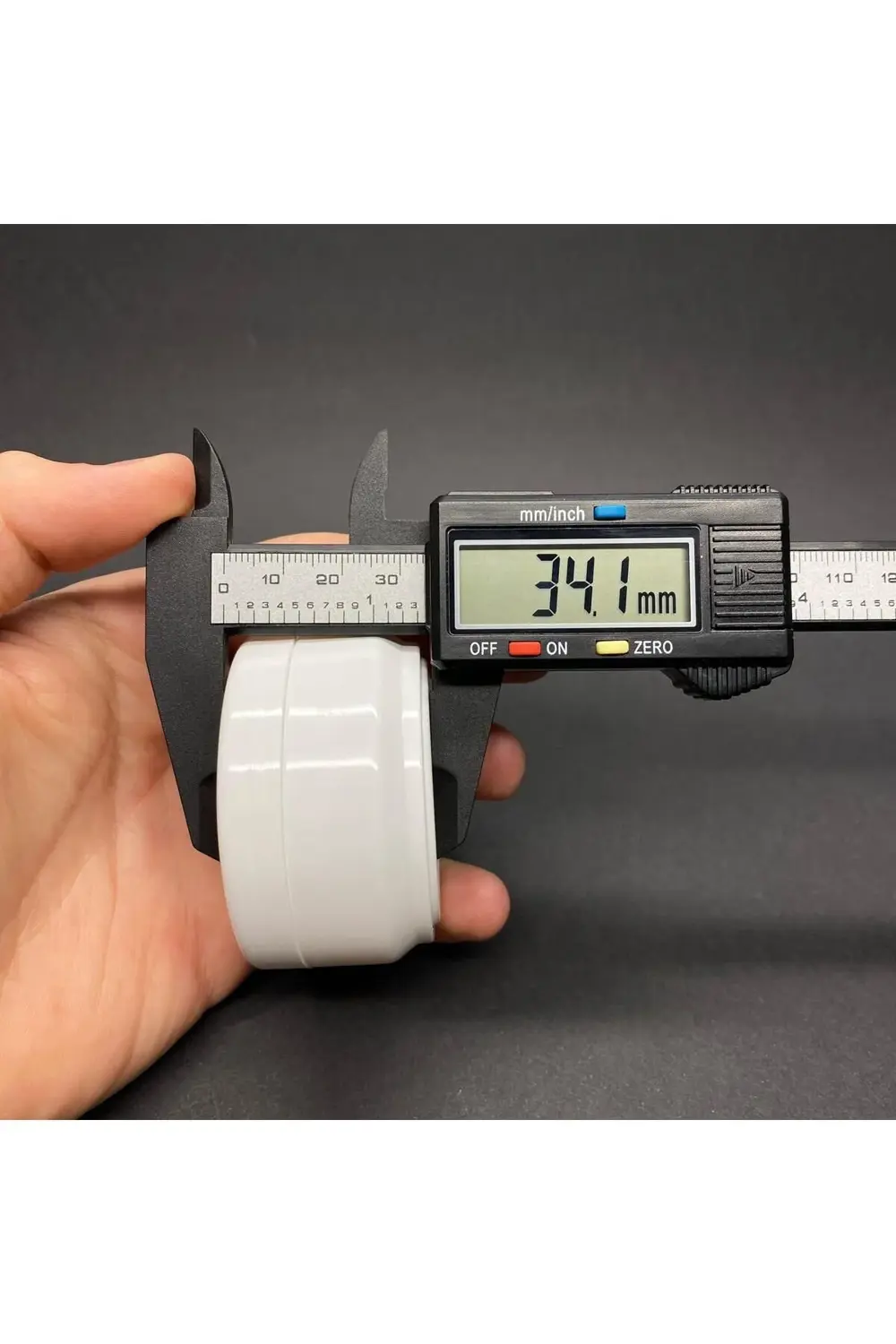 10 Adet 50 Cc Pity Krem Kavanozu - Kapaklı - Sade Krem Kutusu - P