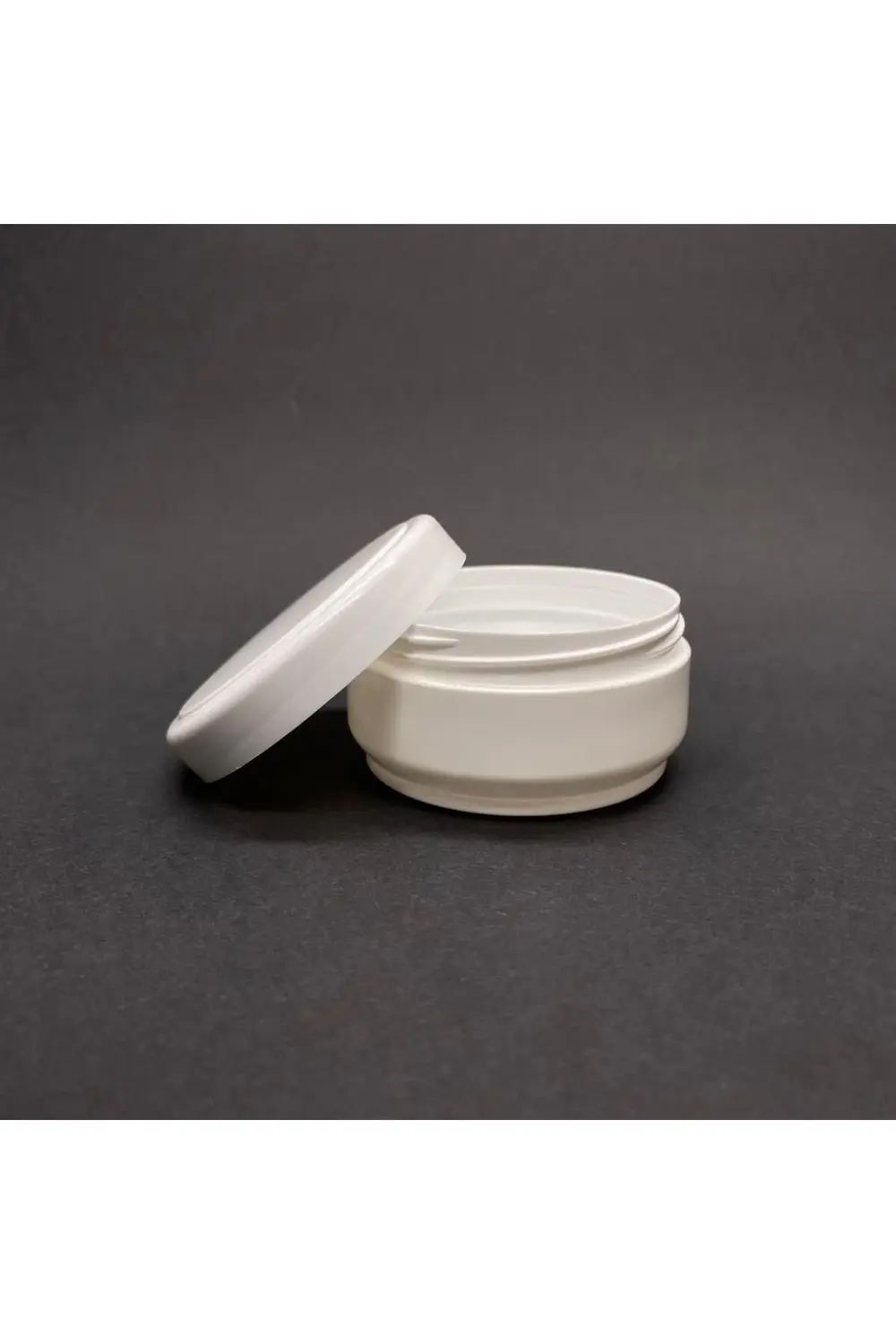 10 Adet 50 Cc Pity Krem Kavanozu - Kapaklı - Sade Krem Kutusu - P