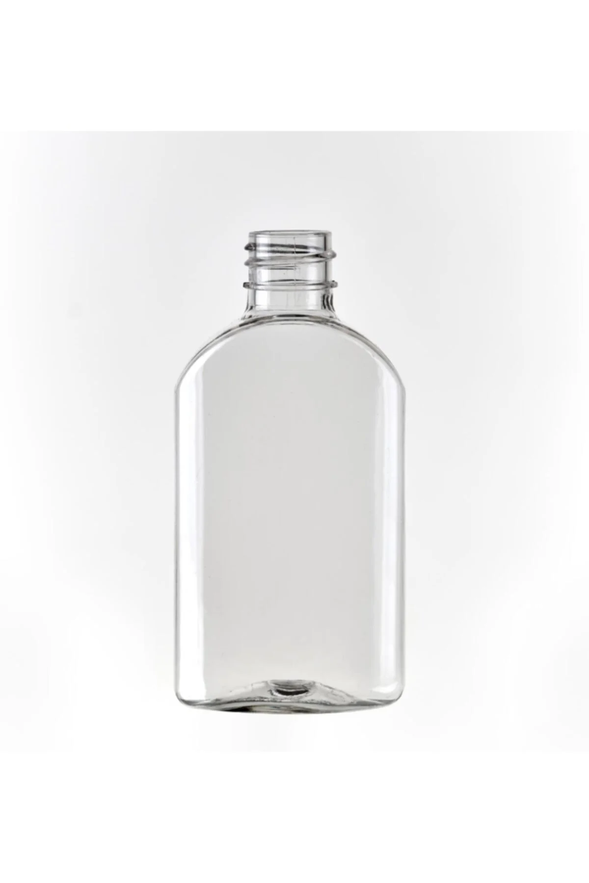 10 Adet 50 ml Fliptop Kapaklı Çok Amaçlı Pet Şişe