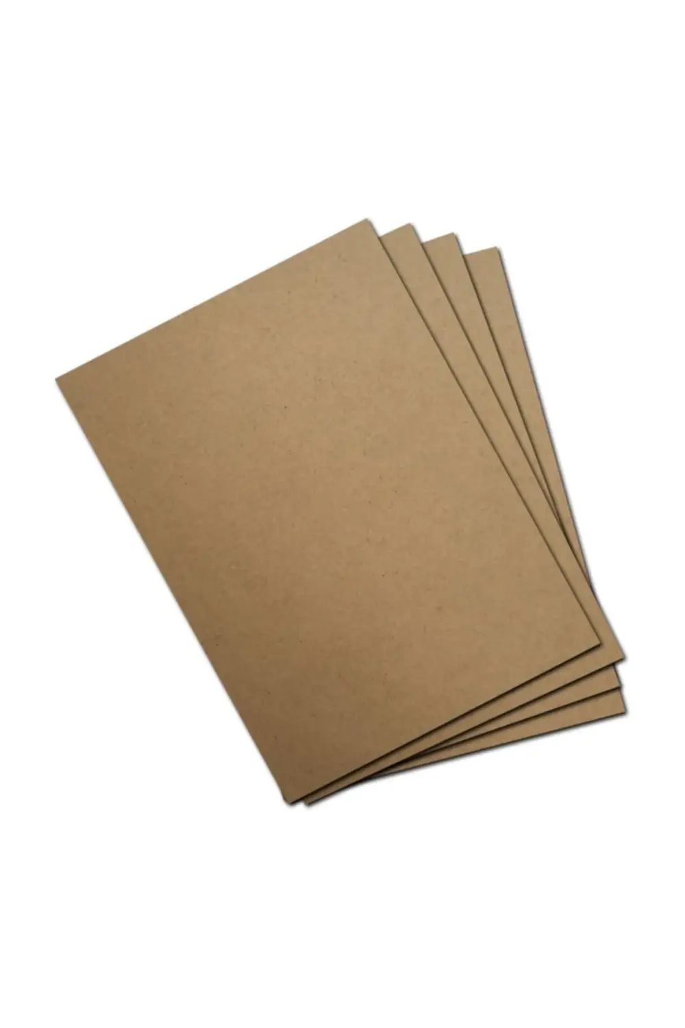 **10 Adet** A4 Kraft Fotokopi Kağıdı A4 Kraft Kağıt