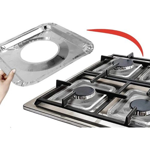 Woody Sofia 10 Adet Alüminyum Ocak Koruyucu Folyo