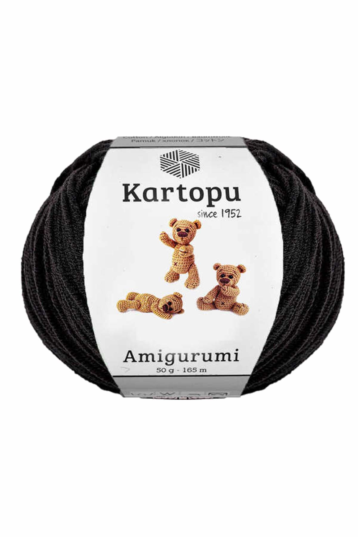 Just Cheap Store 10 Adet Amigurumi El Örgü İpi 50Gr 940