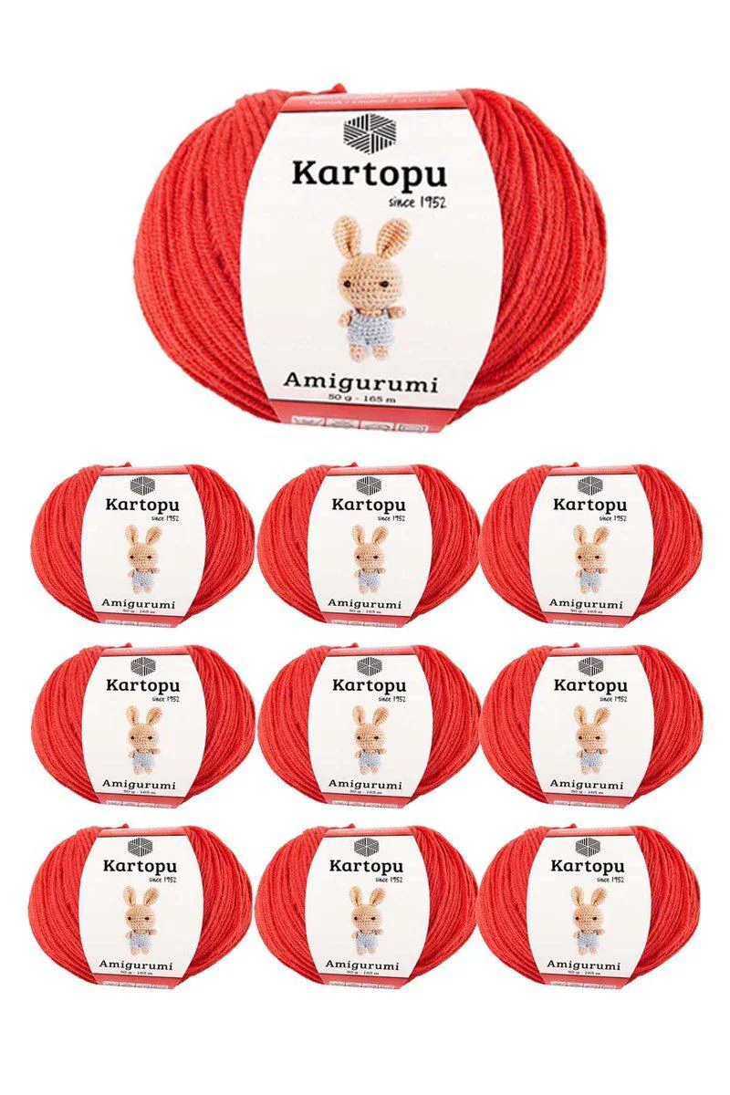 10 Adet Amigurumi El Örgü İpi 50gr – Pastel Renkli Pamuklu İplik Serisi Fiyatı, Yorumları ve Özellikleri