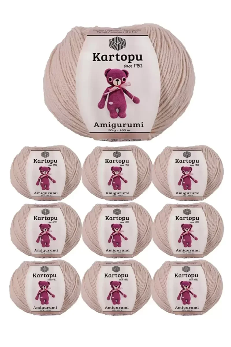 10 Adet Amigurumi El Örgü İpi 50gr 793 10 Adet Amigurumi El Örgü İpi 50gr 793