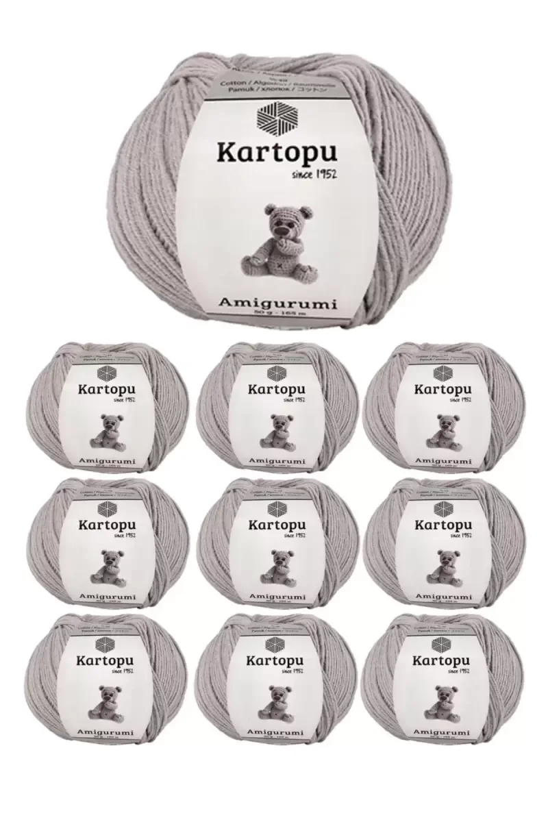 10 Adet Amigurumi El Örgü İpi 50gr 991 10 Adet Amigurumi El Örgü İpi 50gr 991