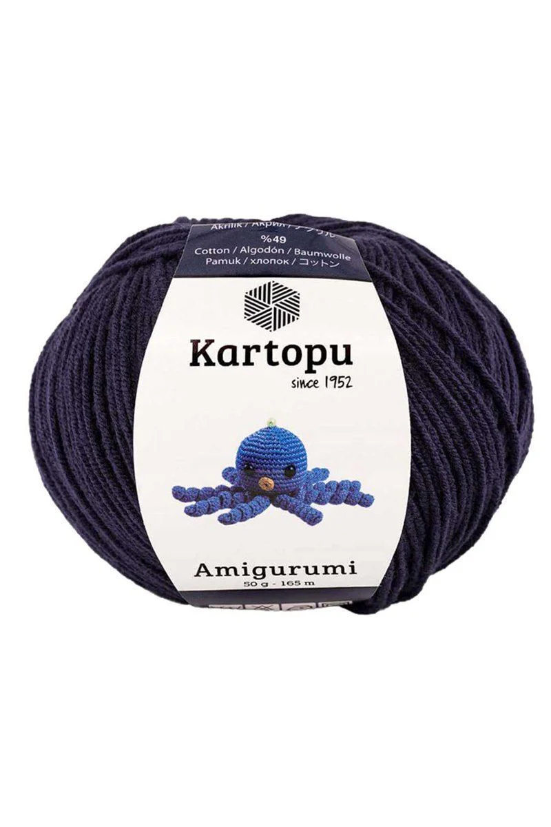 10 Adet Amigurumi El Örgü İpi 50gr – Kartopu ile Uyumlu Pastel Renkli Amigurumi İpi Seti