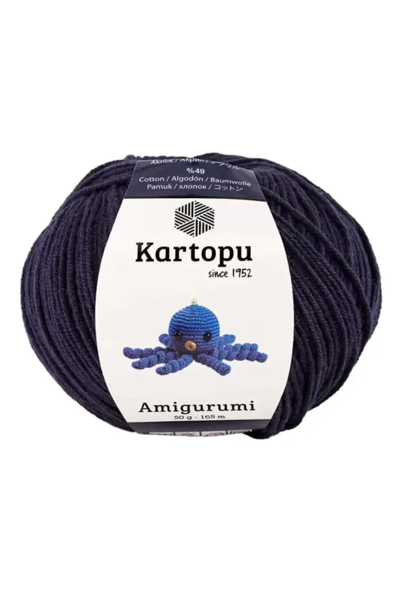 10 Adet Amigurumi El Örgü İpi 50gr 630