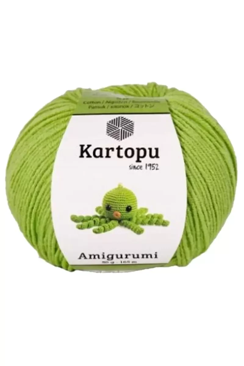 10 Adet Amigurumi El Örgü İpi 50gr 404 10 Adet Amigurumi El Örgü İpi 50gr 404