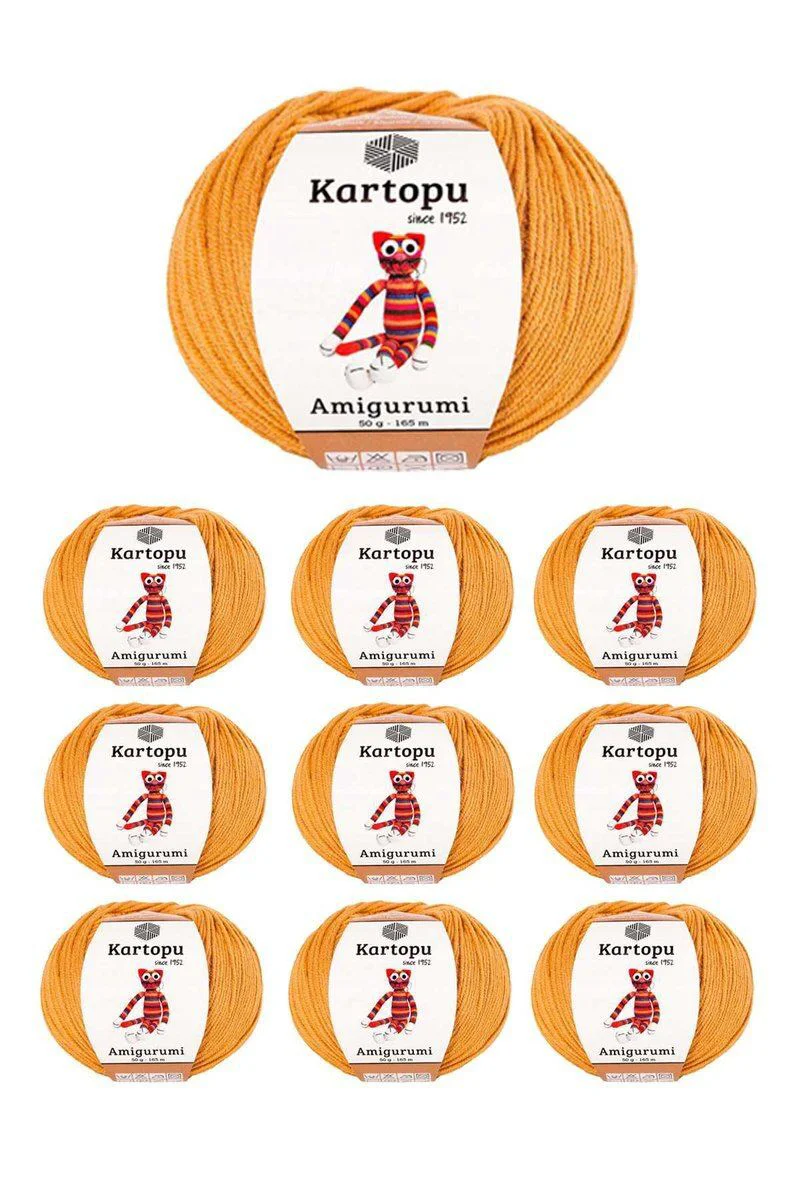 10 Adet Amigurumi El Örgü İpi 50gr 355 - Pastel Renkli Pamuklu İp Seti Fiyatı, Yorumları ve Özellikleri