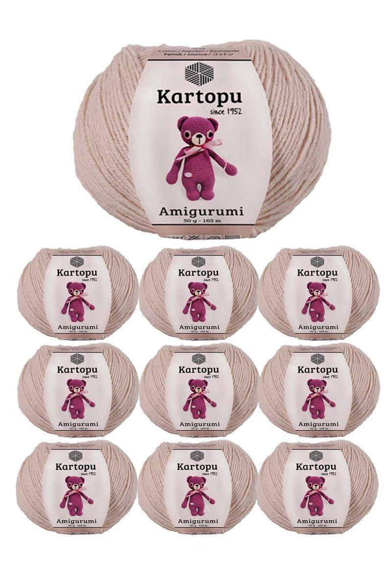 10 Adet Amigurumi El Örgü İpi 50gr 793 – Pamuklu Akrilik Örgü İpi Fiyatı, Yorumları ve Özellikleri