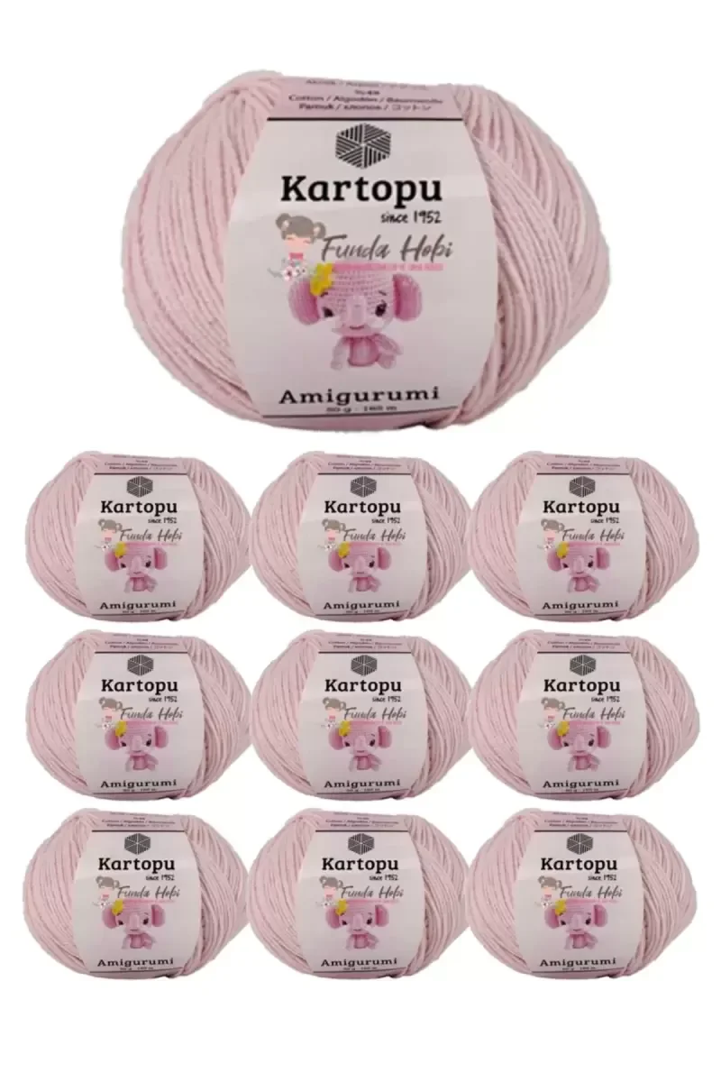 10 Adet Amigurumi El Örgü İpi 50gr 699 10 Adet Amigurumi El Örgü İpi 50gr 699
