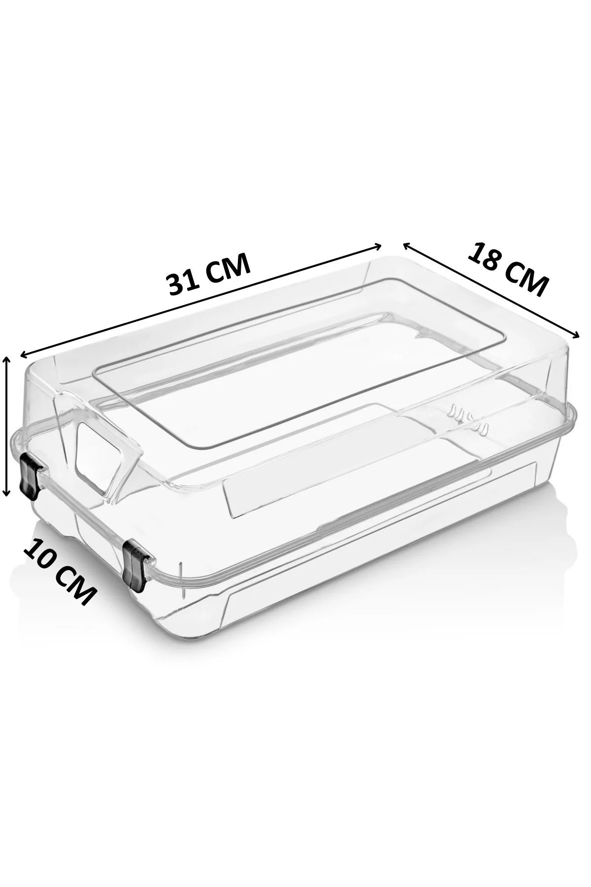 10 Adet Ayakkabı Kutusu Şeffaf Ayakkabı Saklama Kutusu Kadın Ve E