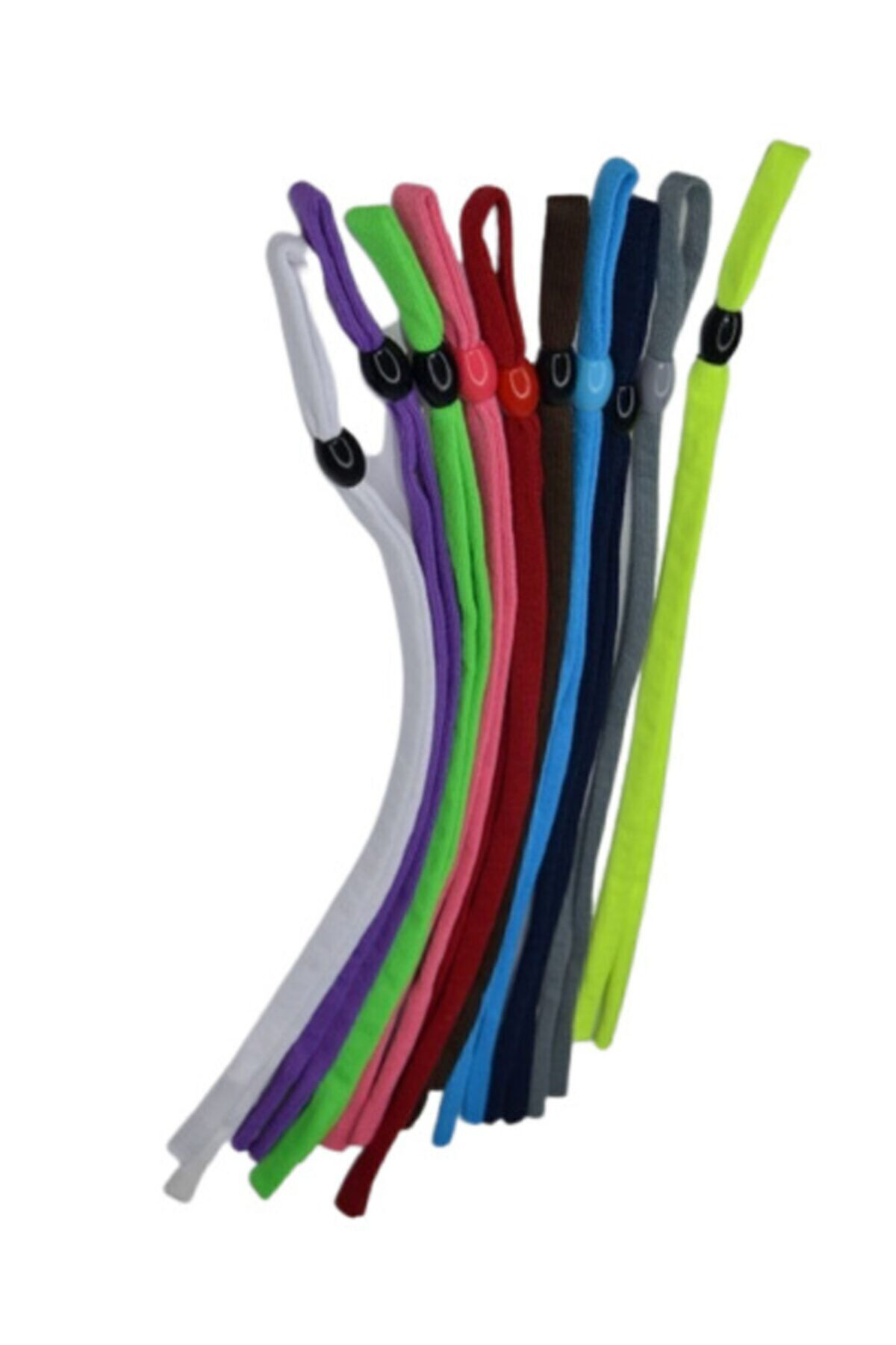 10 Adet Ayarlanabilir Sporcu Gözlük Ipi