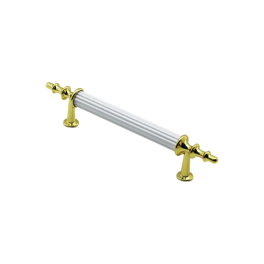 10 Adet Beyaz - Altın Boru Kulp 9.6cm Bx40 Fiyatı, Yorumları ve Özellikleri