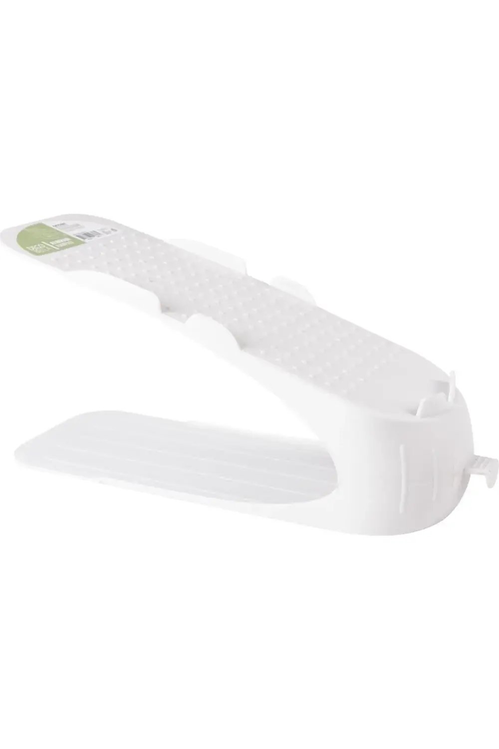 10 Adet Beyaz Ayakkabı Rampası Ayakkabı Düzenleyici Organizer