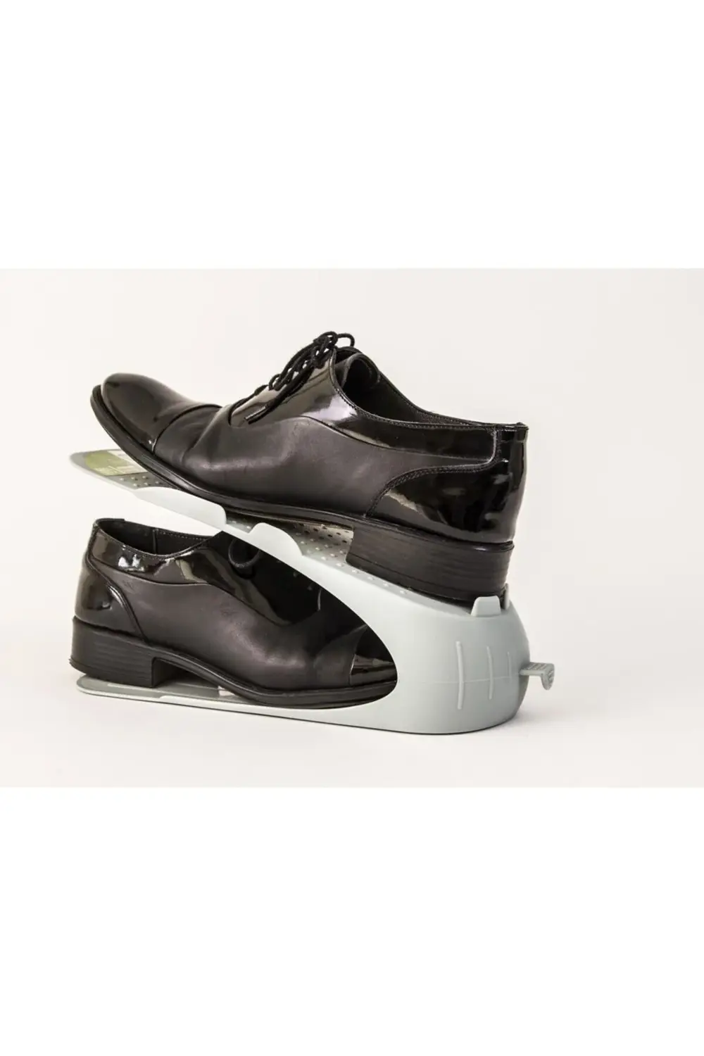 10 Adet Beyaz Ayakkabı Rampası Ayakkabı Düzenleyici Organizer