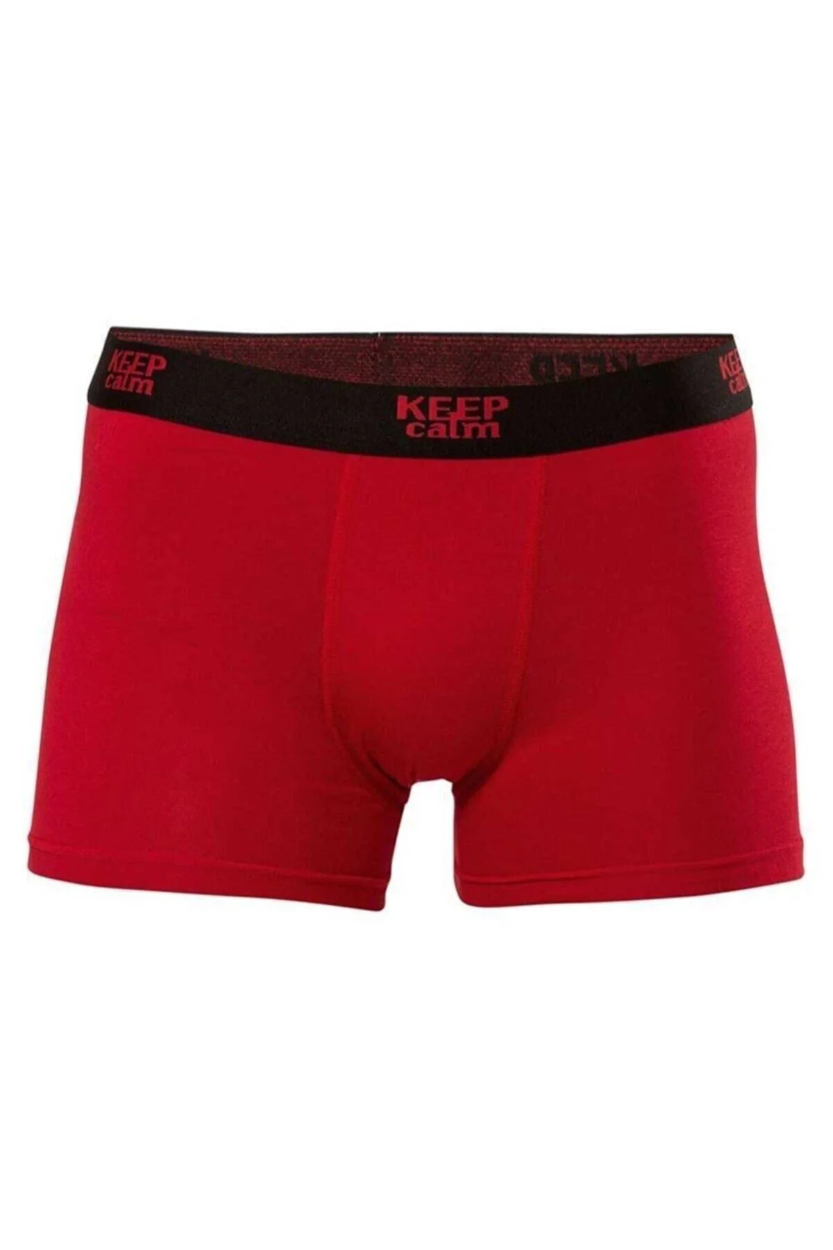 10 Adet Bordo Renk Likralı Modal Boxer