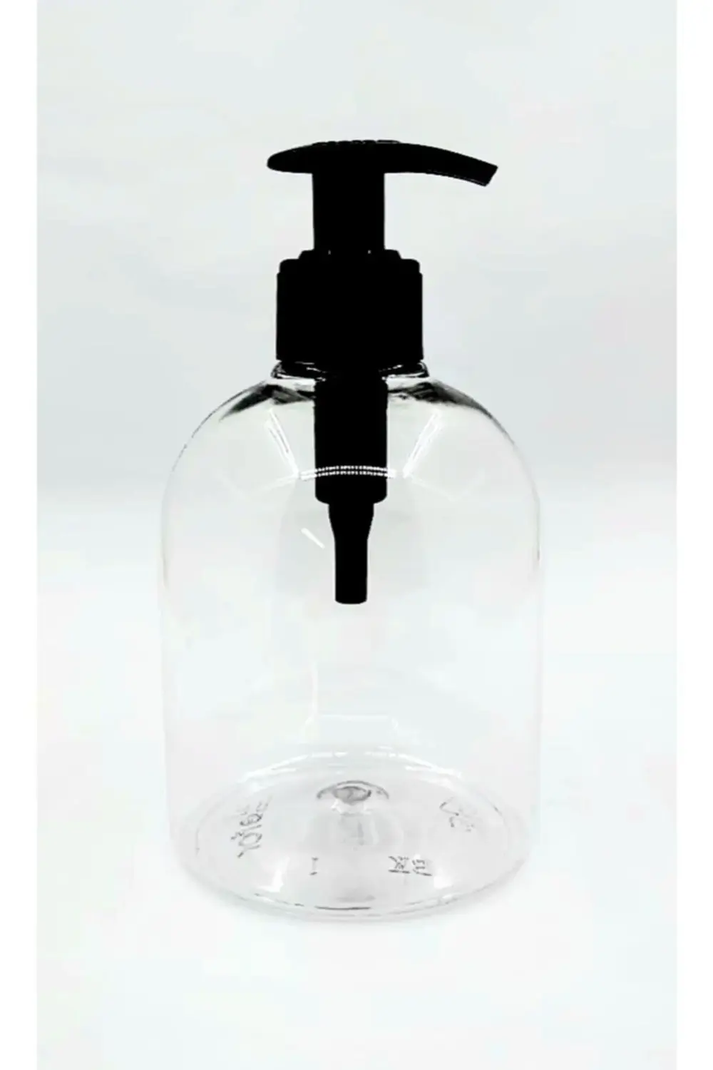 10 adet Boş sıvı sabun ve deterjan temizleyici Pompalı Şişe 500 m