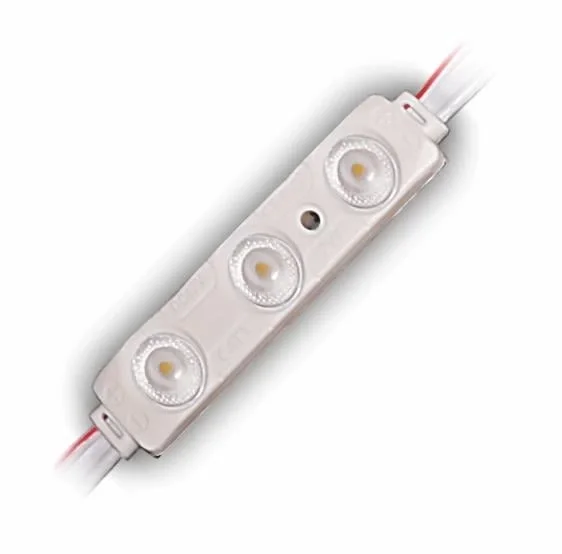 10 Adet CATA CT 4592  Üçlü Mercekli Modül Led Günışığı 2W 12V