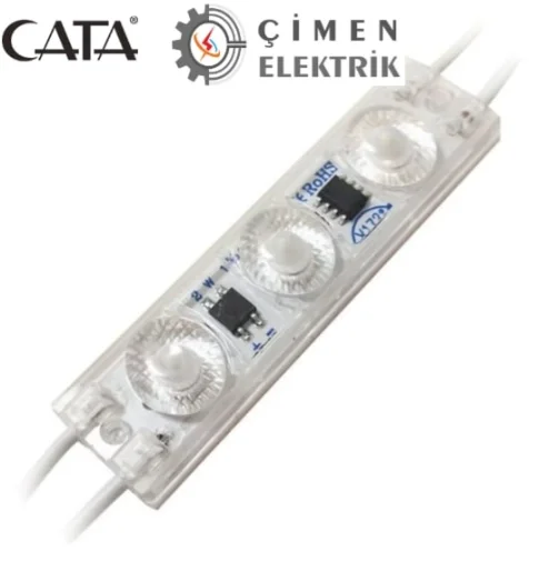 10 Adet CATA CT 4593 2W Tak Çalıştır 220V Modül Led 3200K Günışığ