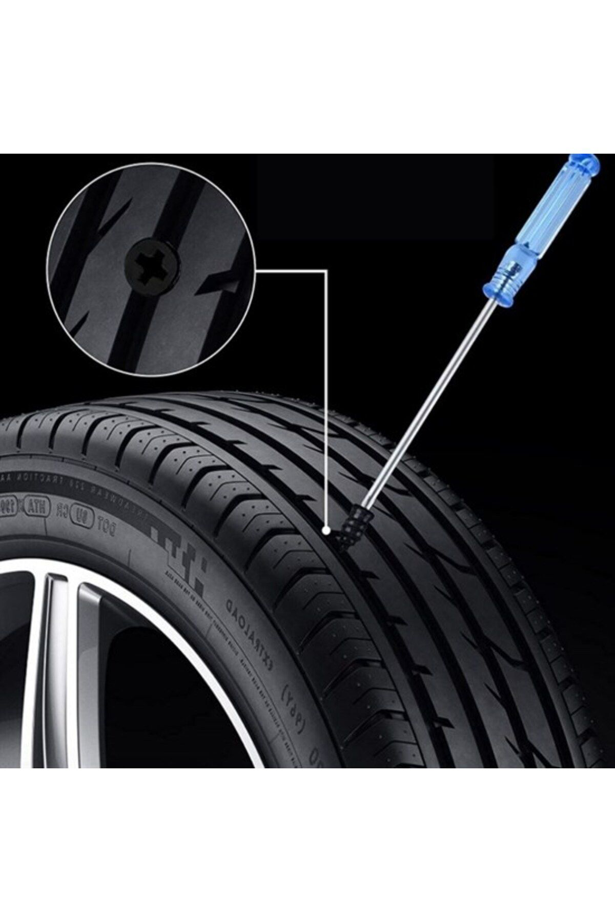 Ok Aksesuar 10 Adet Çok Amaçli Kolay Kullanilabilir Araba Lastiği Tamir Kauçu Ok Aksesuar 10 Adet Çok Amaçli Kolay Kullanilabilir Araba Lastiği Tamir Kauçu