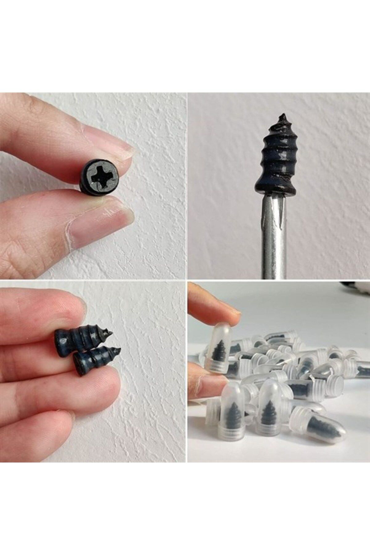 Ok Aksesuar 10 Adet Çok Amaçli Kolay Kullanilabilir Araba Lastiği Tamir Kauçu Ok Aksesuar 10 Adet Çok Amaçli Kolay Kullanilabilir Araba Lastiği Tamir Kauçu