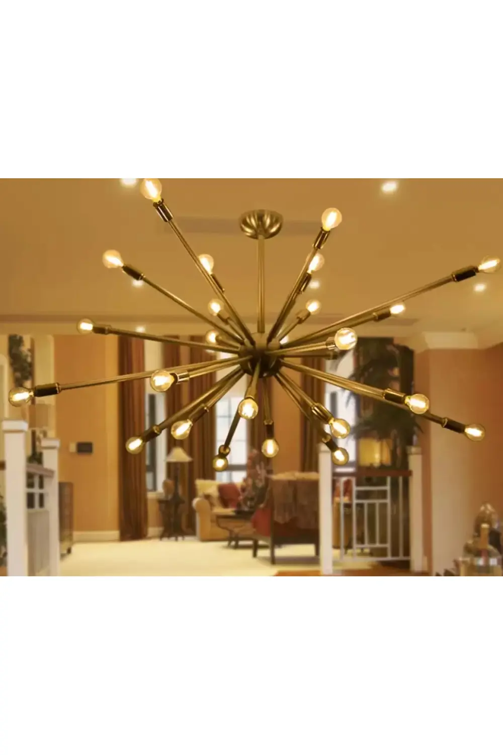 10 ADET CT 4283 Cata 4W Rustik Led Ampul Amber 2700k E27