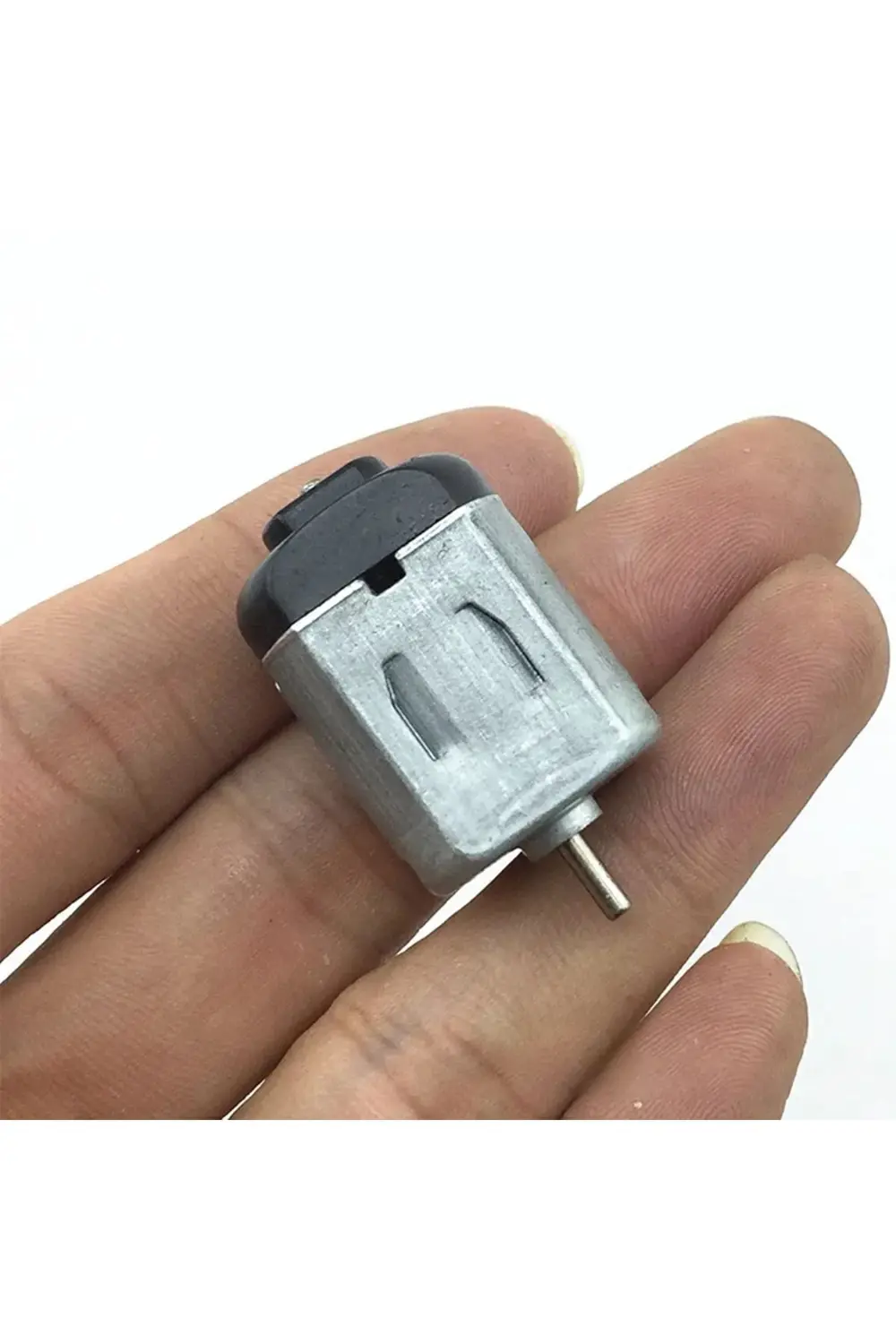 10 Adet Dc Motor Deney Motoru 3V 6V Motor Yüksek Devir Dinamo Mot