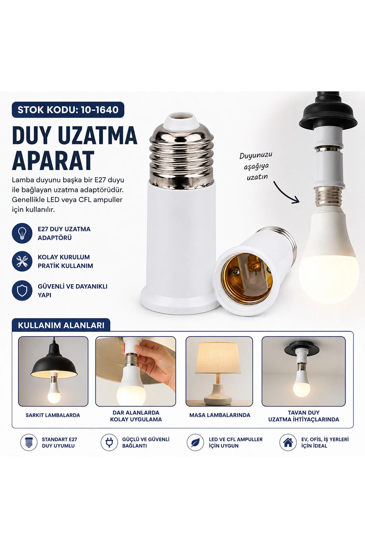 10 Adet Duy Uzatma Aparatı - Görsel 2