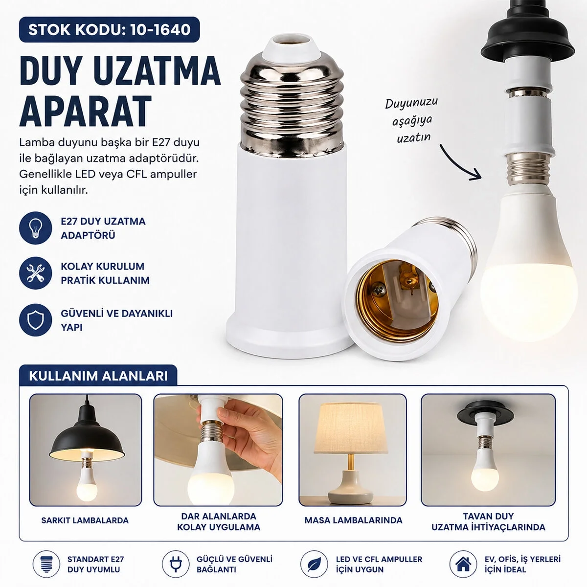 10 Adet Duy Uzatma Aparatı Bx40 Fiyatı, Yorumları ve Özellikleri