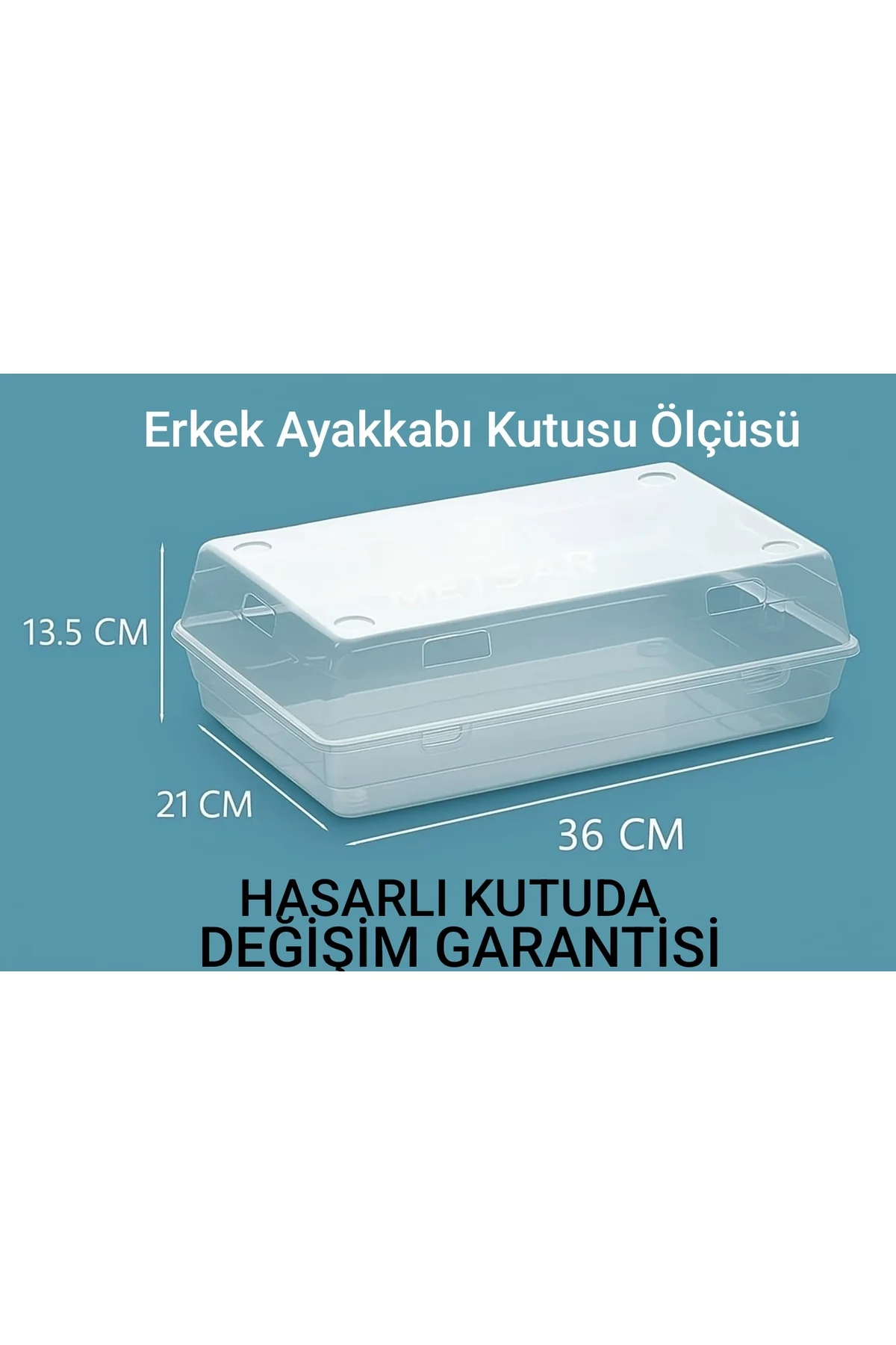 10 Adet Erkek Ayakkabı Saklama Kutusu - Kadın Bot Saklama Kutusu