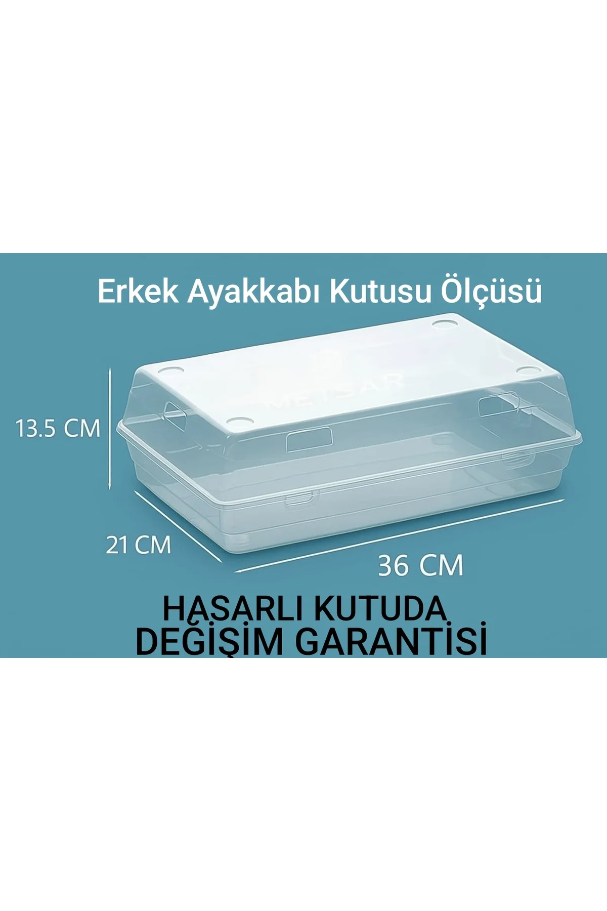 10 Adet Erkek Ayakkabı Saklama Kutusu - Kadın Bot Saklama Kutusu