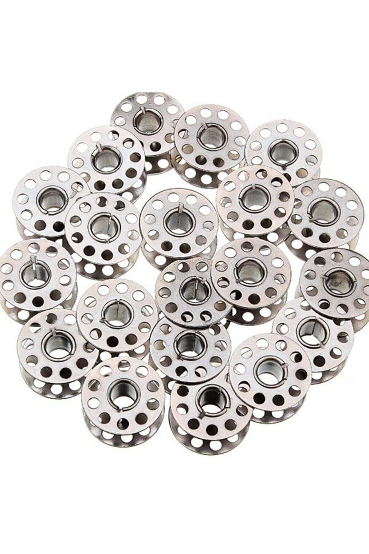 Just Cheap Store 10 Adet Ev Tipi Dikiş Makine Masurasi (Metal)