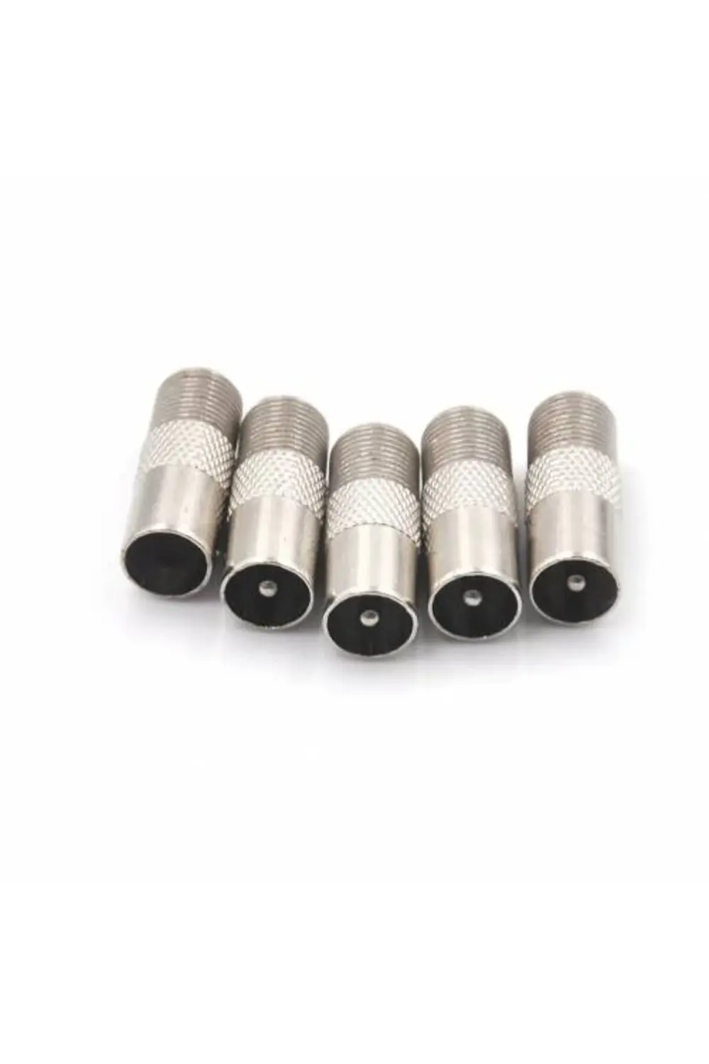10 Adet F Konnektör Dişi Anten Fişi Erkek Çevirici