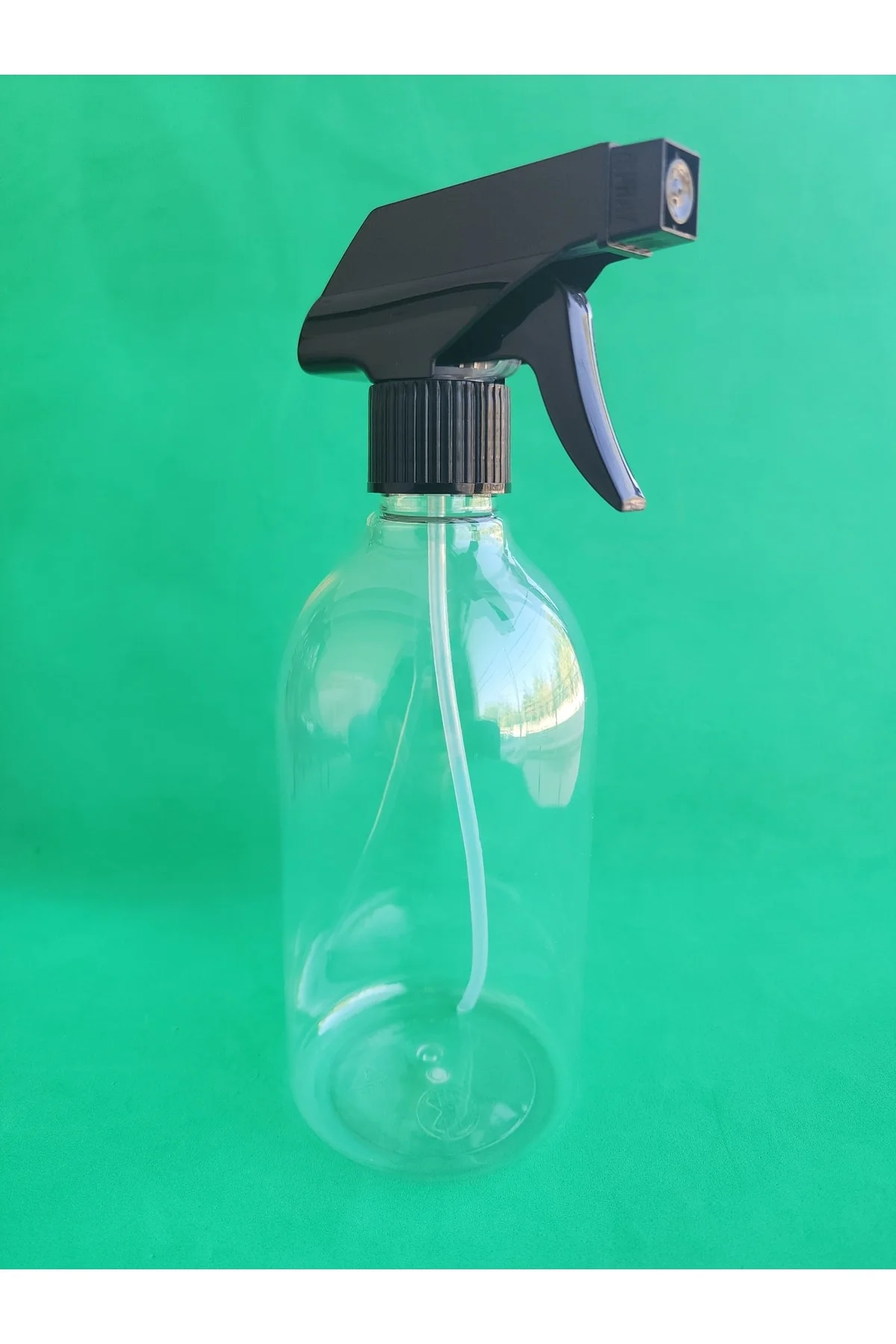 10 Adet Genel Bakım Spreyi Siyah Tetikli Püskürtücü 500 Ml Şişe C