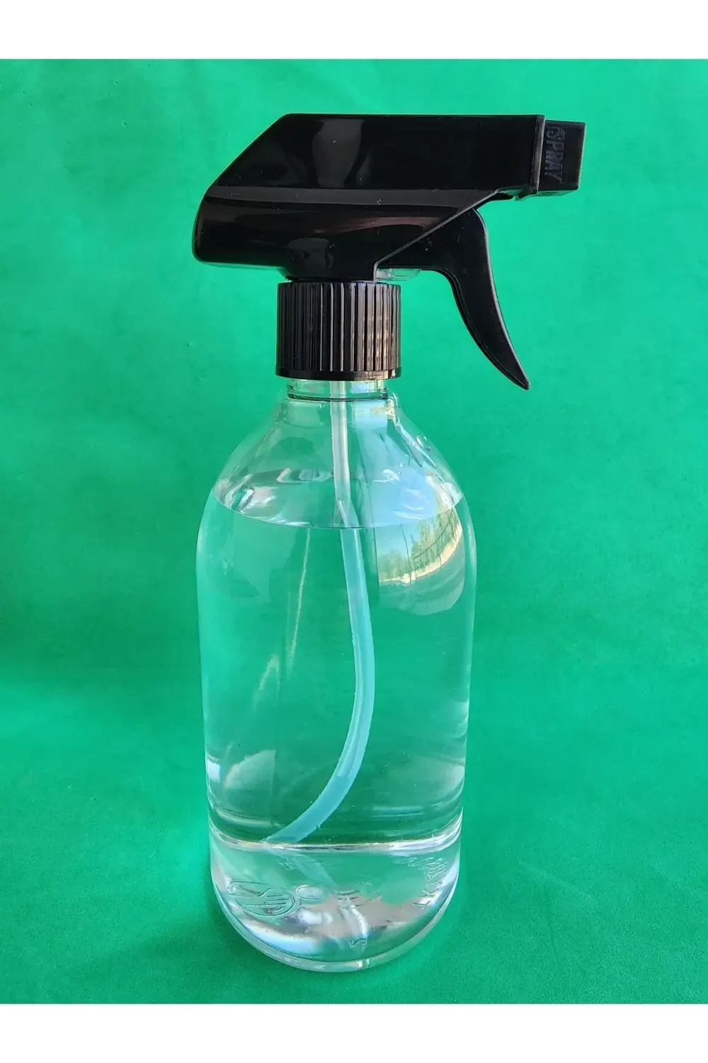 10 Adet Genel Bakım Spreyi Siyah Tetikli Püskürtücü 500 Ml Şişe C