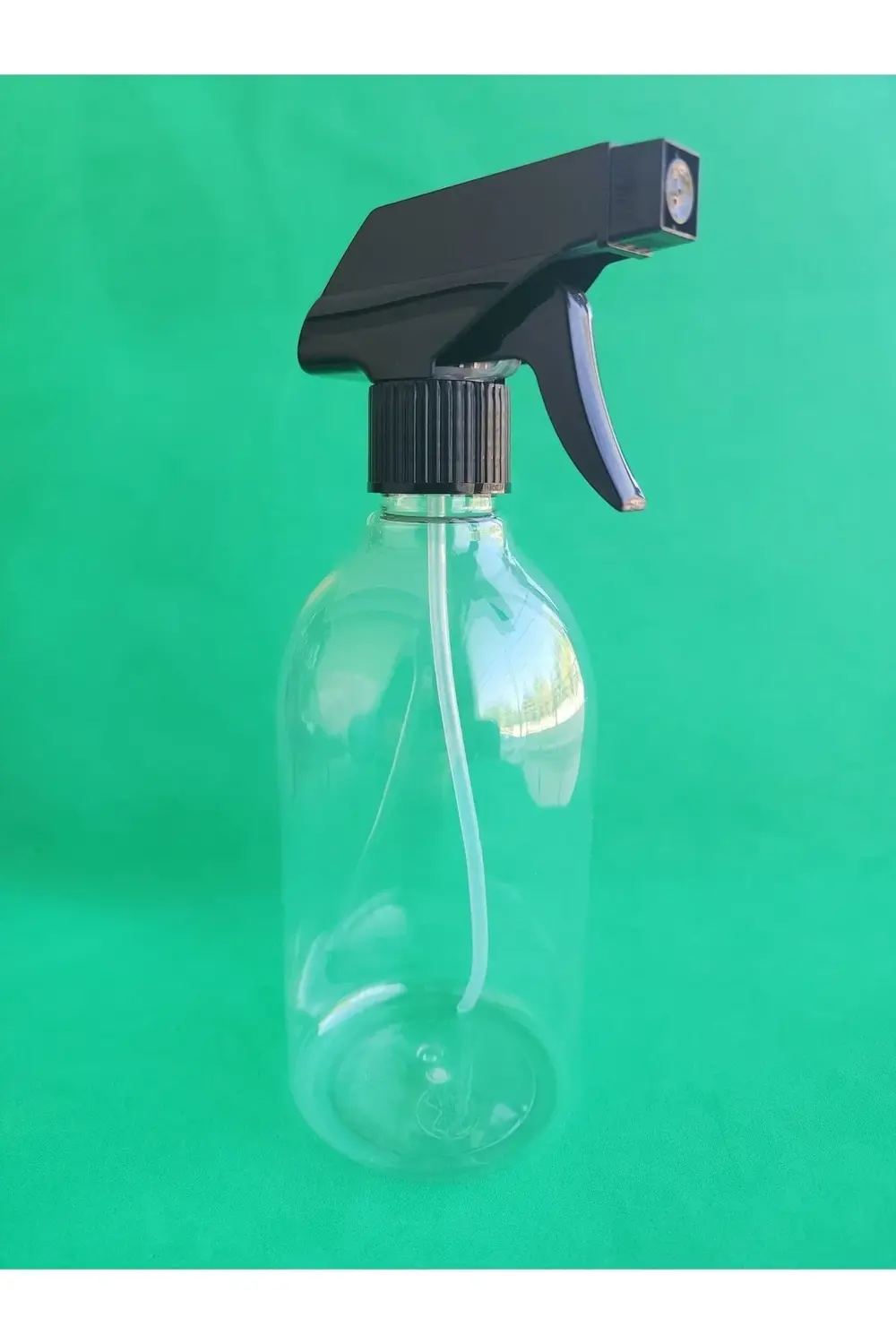 10 Adet Genel Bakım Spreyi Siyah Tetikli Püskürtücü 500 Ml Şişe C