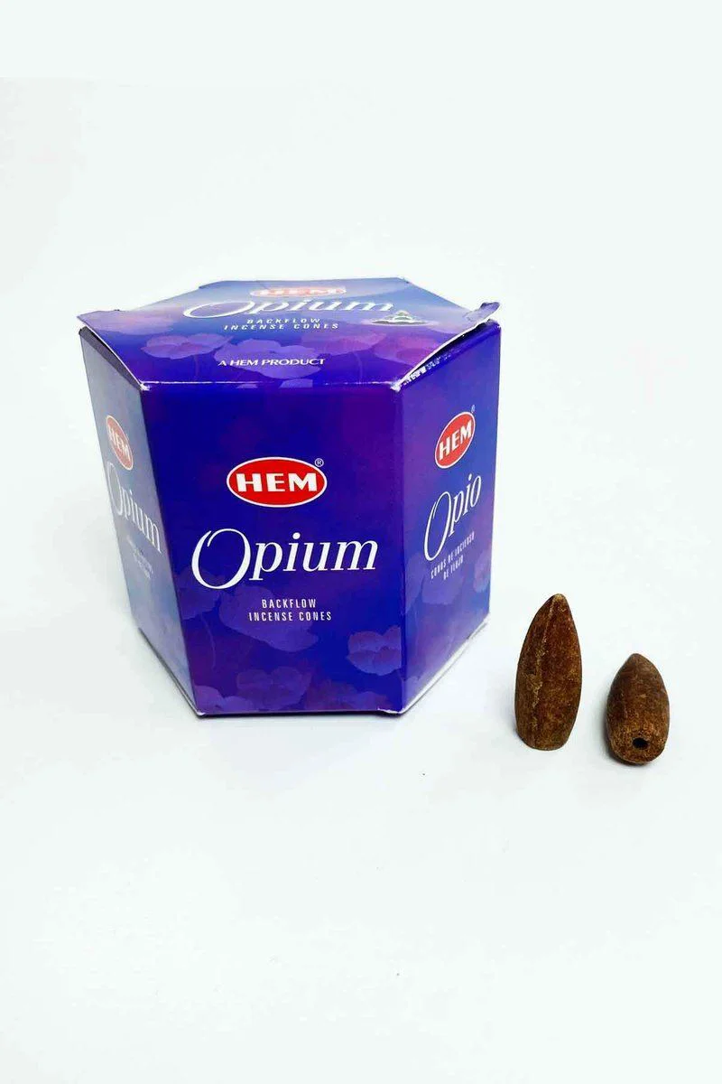 10 Adet Geri Akış Backflow Şelale Tütsü Konisi - Opium Çiçeği Kokulu, Karbonsuz Fiyatı, Yorumları ve Özellikleri