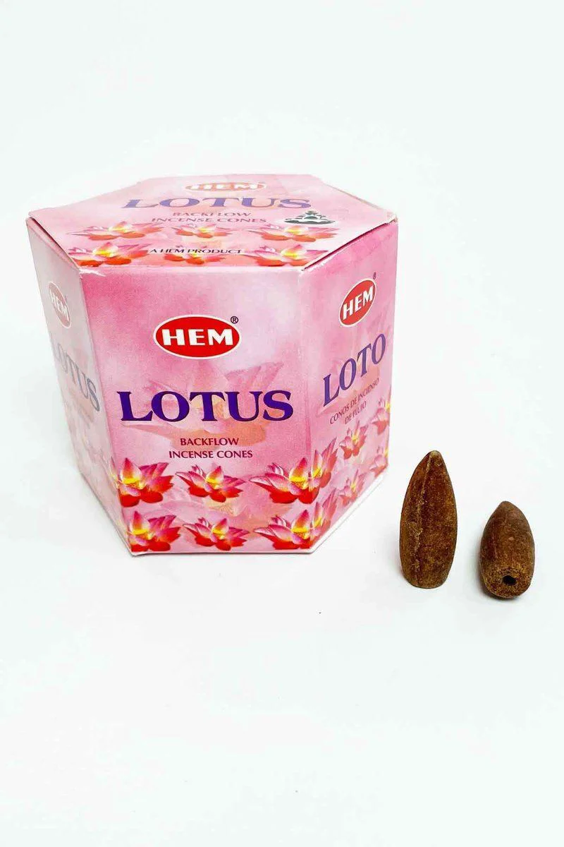 10 Adet Geri Akış Backflow Şelale Tütsü Konisi - Lotus Çiçeği Kokulu, Karbonsuz Organik Fiyatı, Yorumları ve Özellikleri
