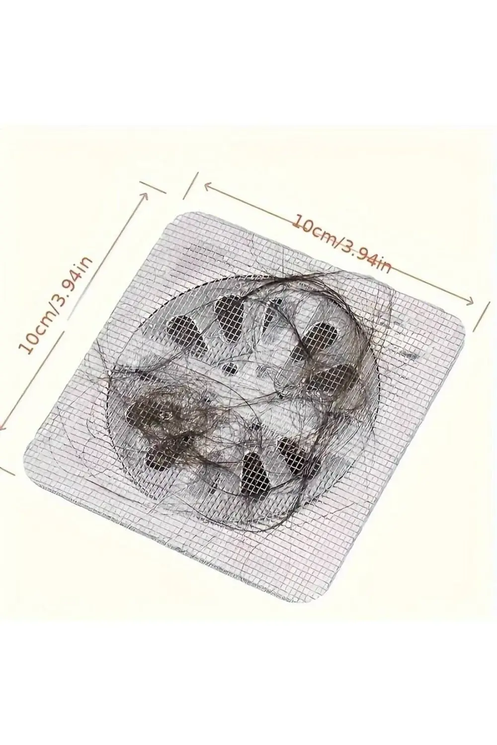 10 Adet Gider Kapatıcı Pislik Tutucu Kendinden Yapışkanlı Banyo G
